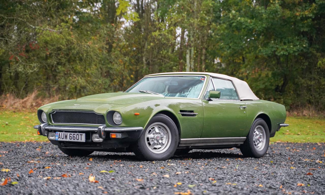 1979 Aston Martin V8 Volante