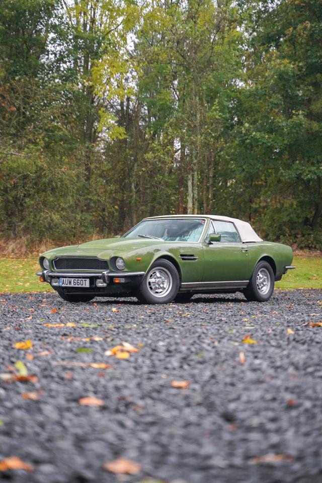 1979 Aston Martin V8 Volante