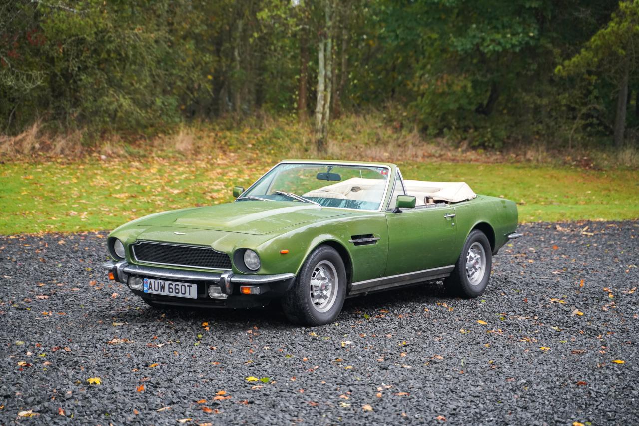 1979 Aston Martin V8 Volante