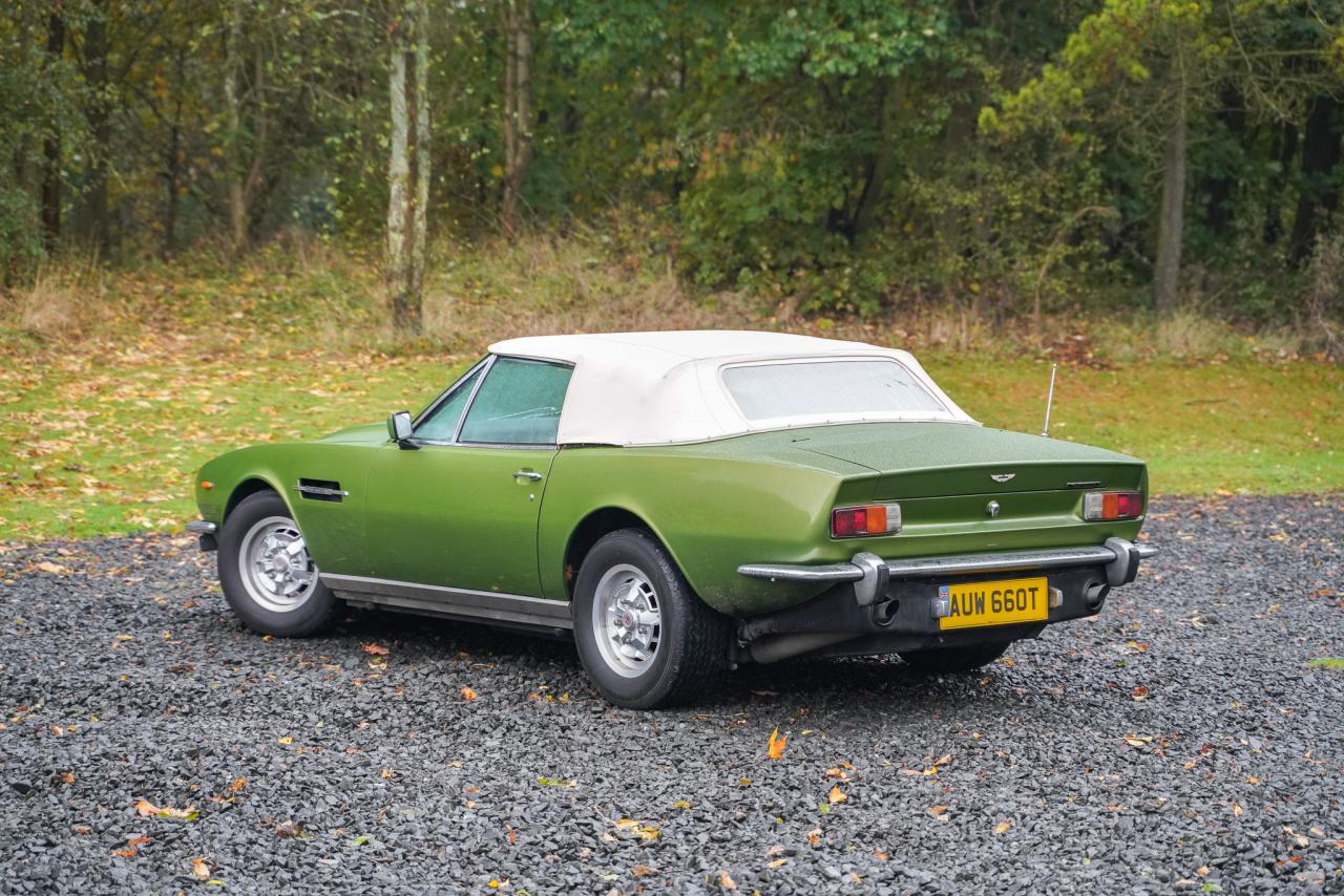 1979 Aston Martin V8 Volante