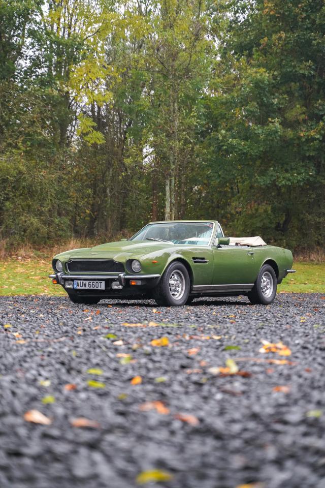 1979 Aston Martin V8 Volante