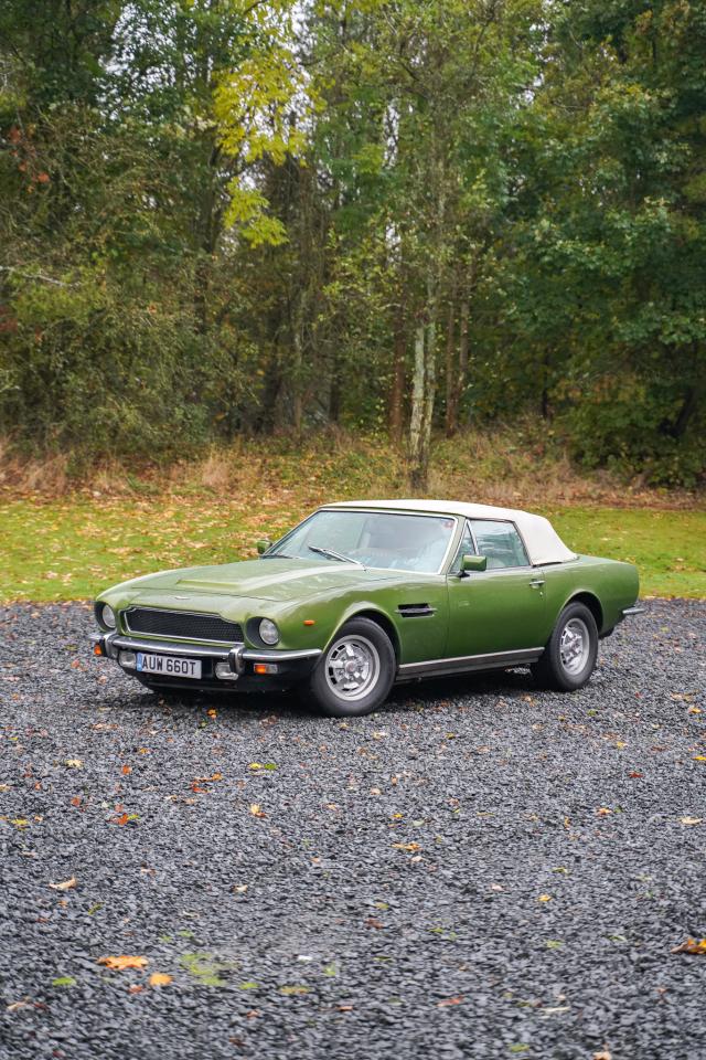 1979 Aston Martin V8 Volante