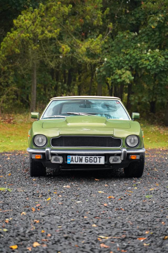 1979 Aston Martin V8 Volante