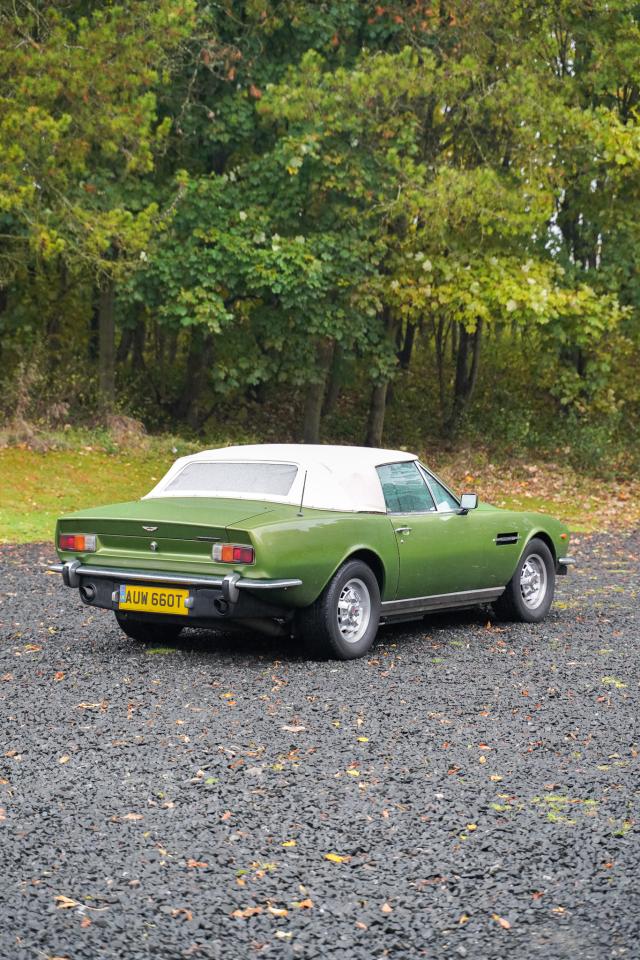 1979 Aston Martin V8 Volante