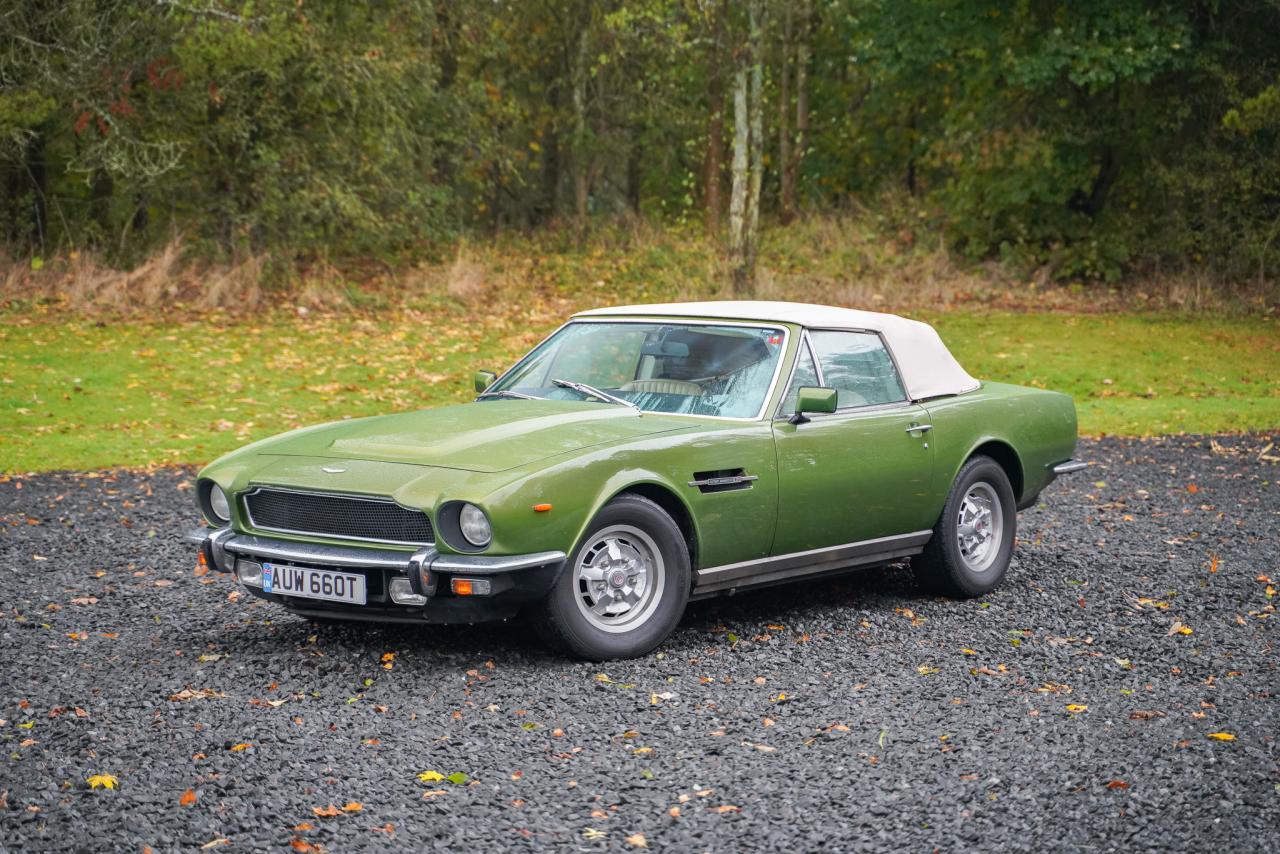 1979 Aston Martin V8 Volante