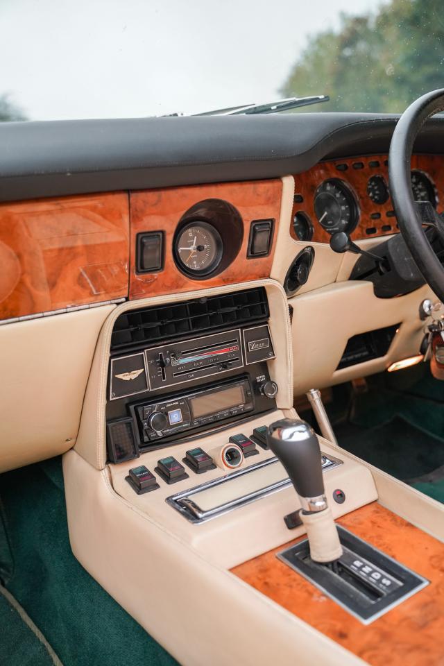 1979 Aston Martin V8 Volante