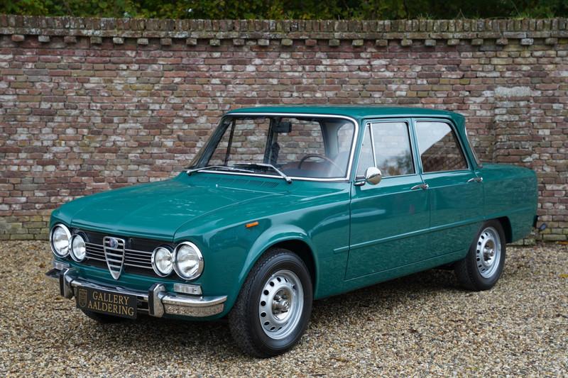 1972 Alfa Romeo Giulia 1300 Super &ldquo;Lusso&rdquo;