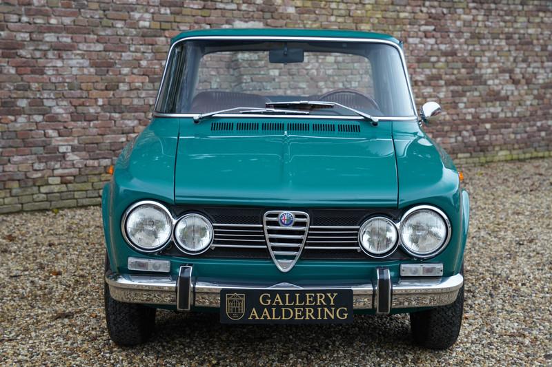 1972 Alfa Romeo Giulia 1300 Super &ldquo;Lusso&rdquo;