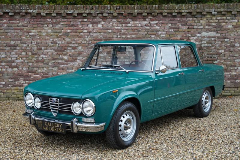 1972 Alfa Romeo Giulia 1300 Super &ldquo;Lusso&rdquo;