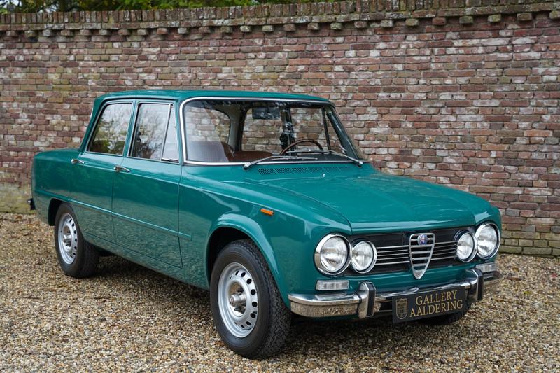 1972 Alfa Romeo Giulia 1300 Super &ldquo;Lusso&rdquo;