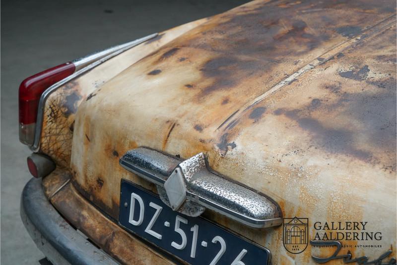 1963 Borgward Isabella Coup&eacute; Trade in car