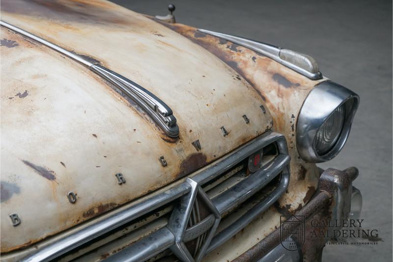 1963 Borgward Isabella Coup&eacute; Trade in car