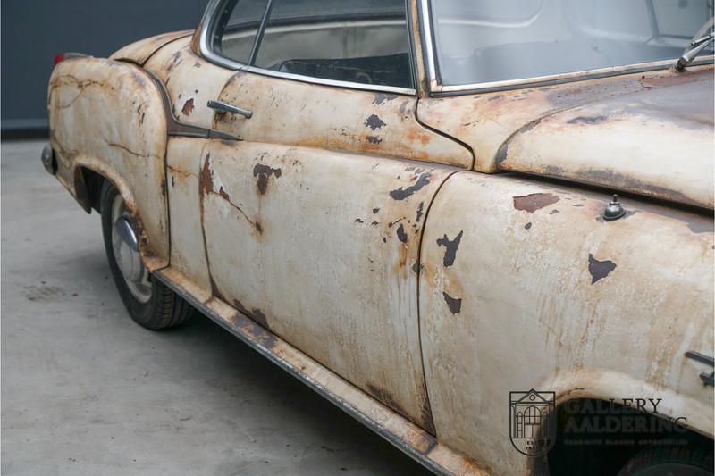 1963 Borgward Isabella Coup&eacute; Trade in car