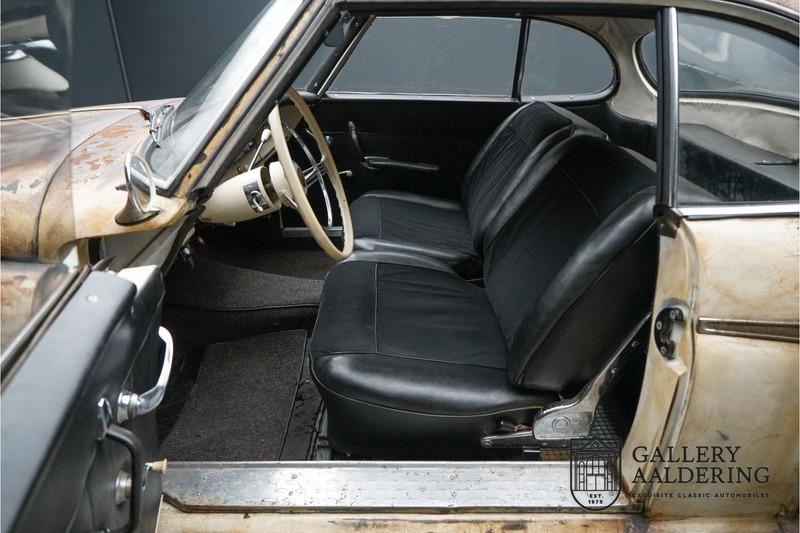 1963 Borgward Isabella Coup&eacute; Trade in car