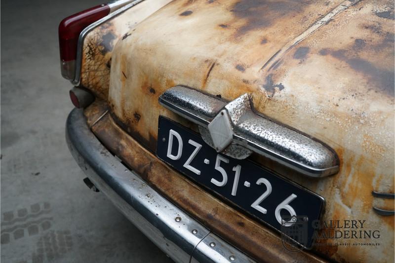 1963 Borgward Isabella Coup&eacute; Trade in car