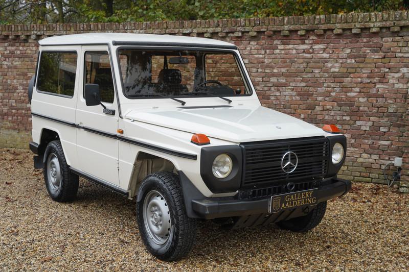 1980 Mercedes - Benz 240 GD &ldquo;Civilian&rdquo;