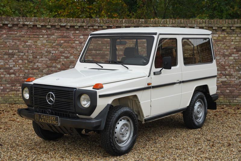 1980 Mercedes - Benz 240 GD &ldquo;Civilian&rdquo;