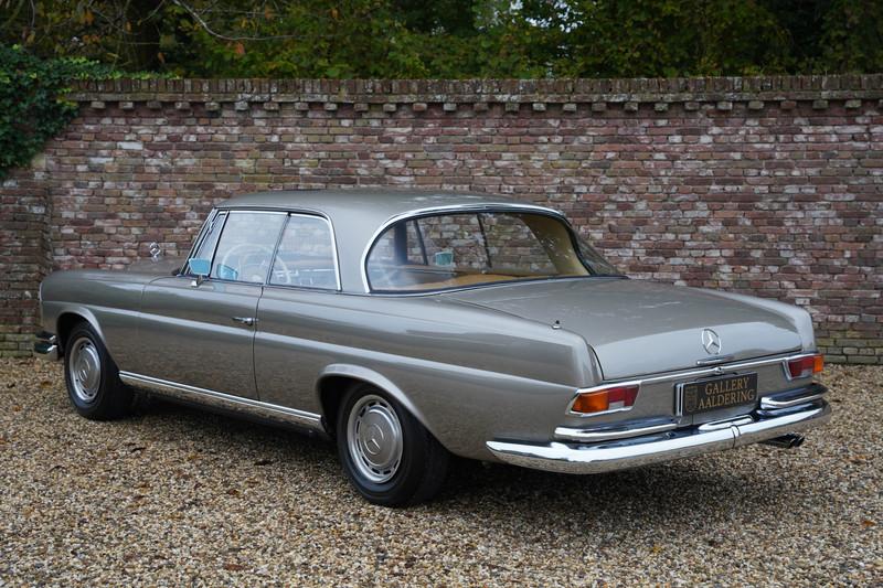 1968 Mercedes - Benz 280 SE Coupe &ldquo;Hochk&uuml;hler&rdquo;