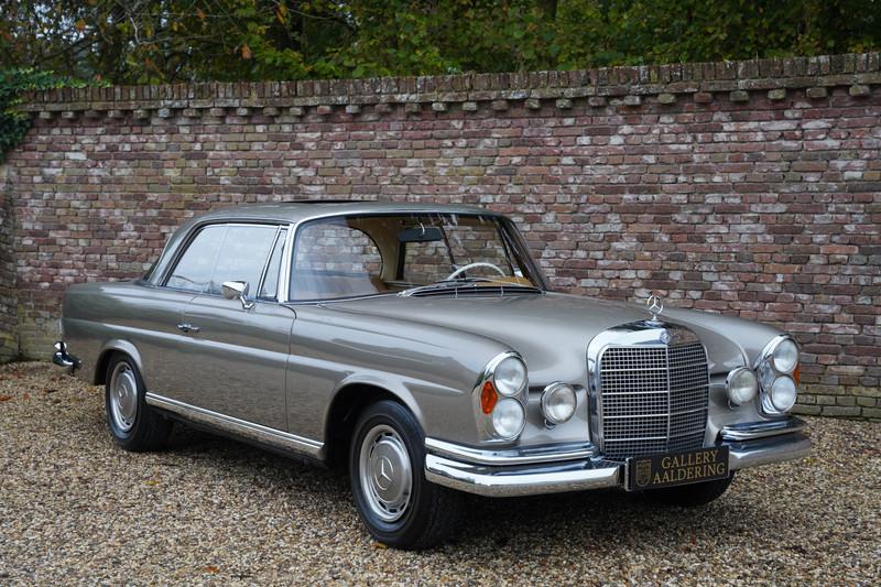 1968 Mercedes - Benz 280 SE Coupe &ldquo;Hochk&uuml;hler&rdquo;