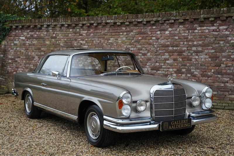 1968 Mercedes - Benz 280 SE Coupe &ldquo;Hochk&uuml;hler&rdquo;