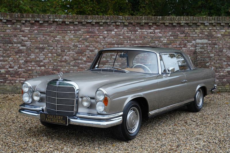 1968 Mercedes - Benz 280 SE Coupe &ldquo;Hochk&uuml;hler&rdquo;