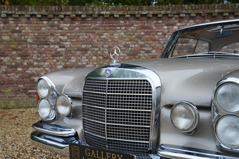 1968 Mercedes - Benz 280 SE Coupe &ldquo;Hochk&uuml;hler&rdquo;