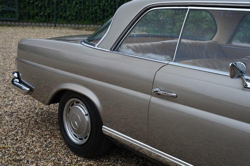 1968 Mercedes - Benz 280 SE Coupe &ldquo;Hochk&uuml;hler&rdquo;