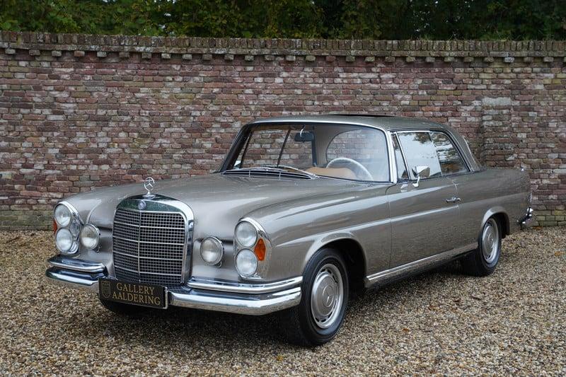 1968 Mercedes - Benz 280 SE Coupe &ldquo;Hochk&uuml;hler&rdquo;