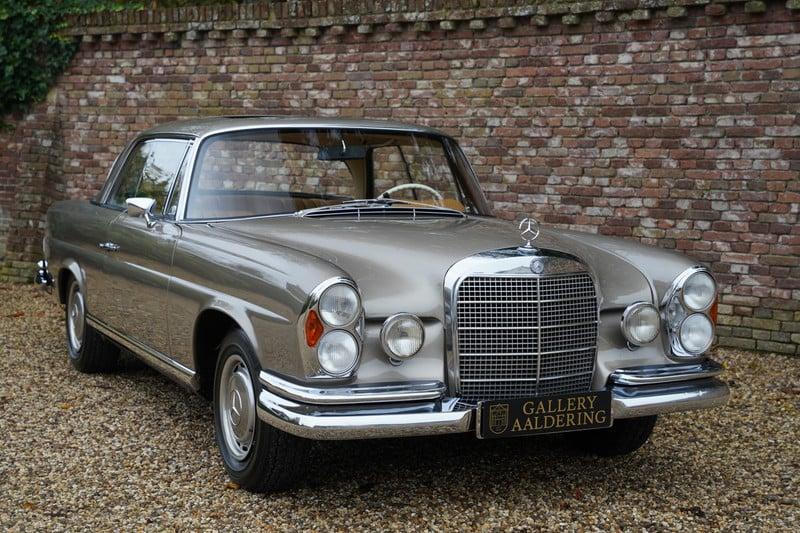 1968 Mercedes - Benz 280 SE Coupe &ldquo;Hochk&uuml;hler&rdquo;