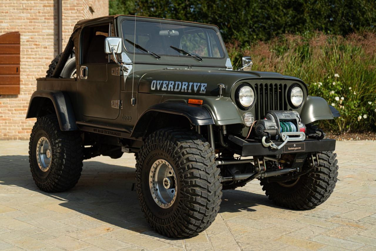 2025 Jeep CJ7