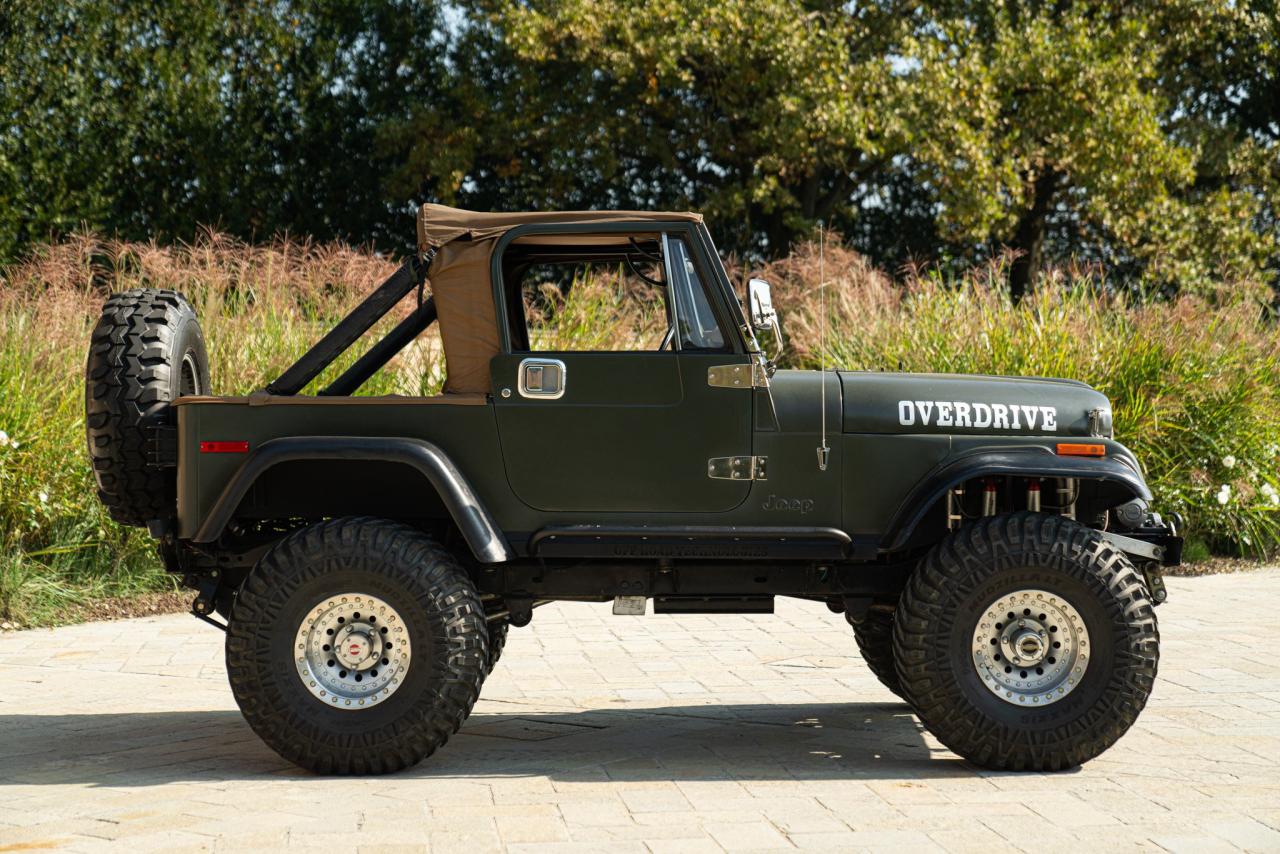 2025 Jeep CJ7