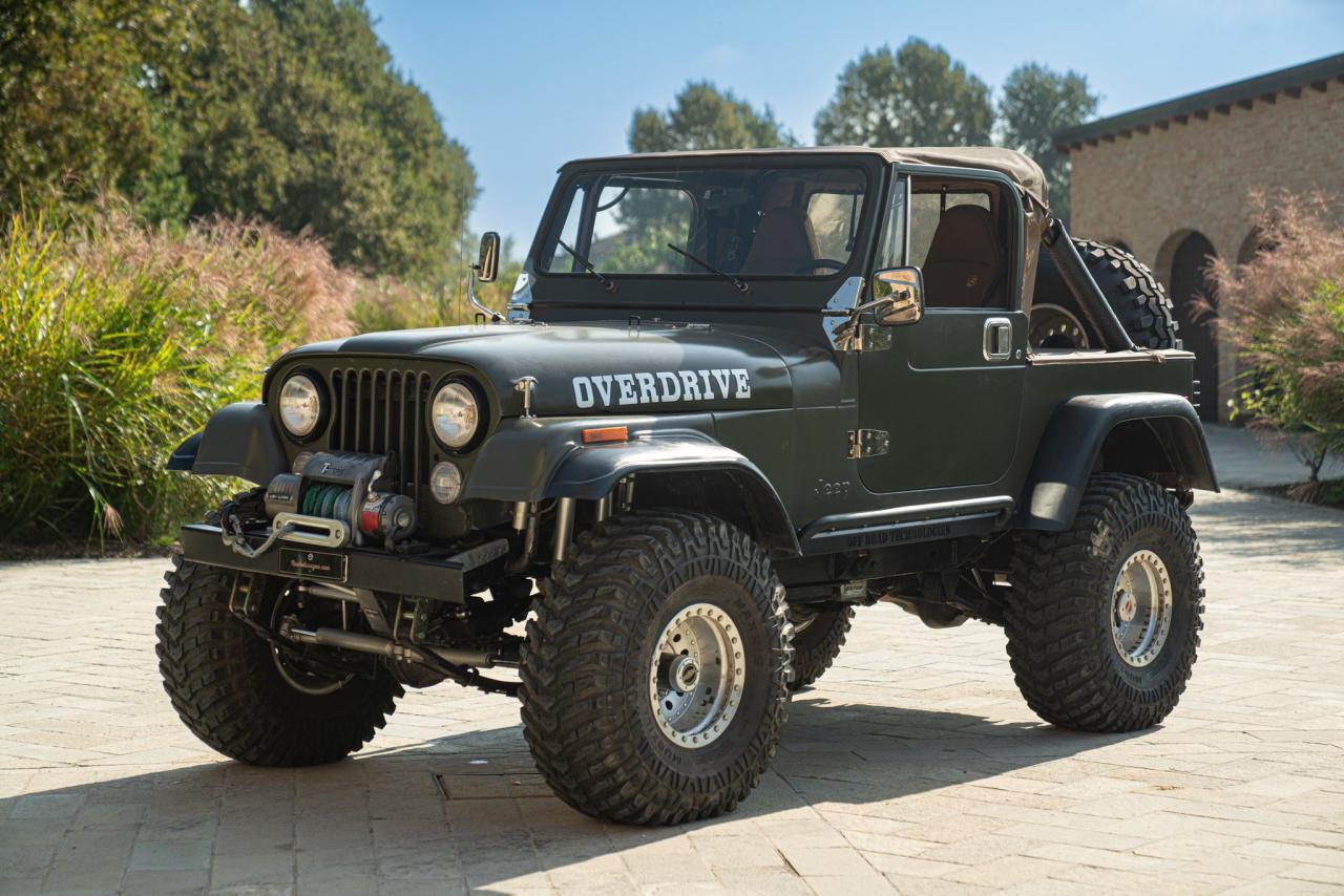 2025 Jeep CJ7