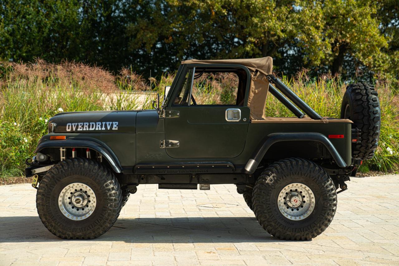 2025 Jeep CJ7