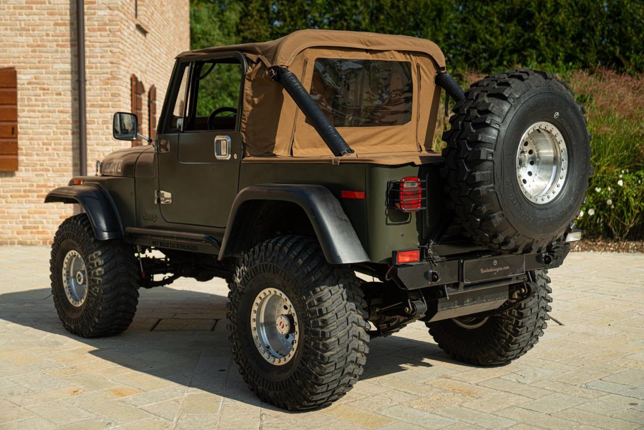 2025 Jeep CJ7