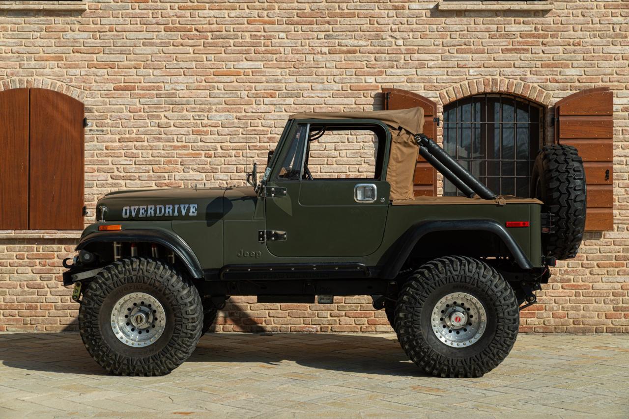 2025 Jeep CJ7