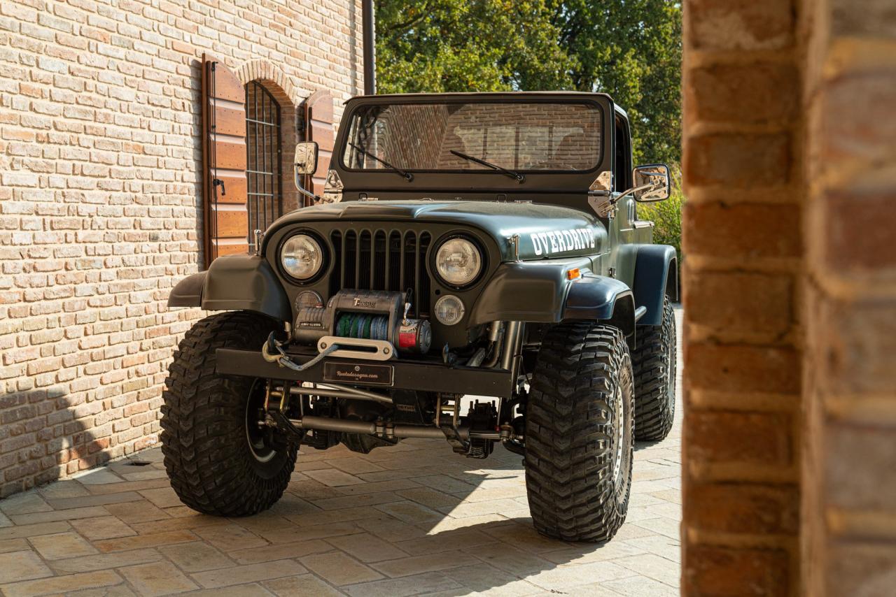 2025 Jeep CJ7