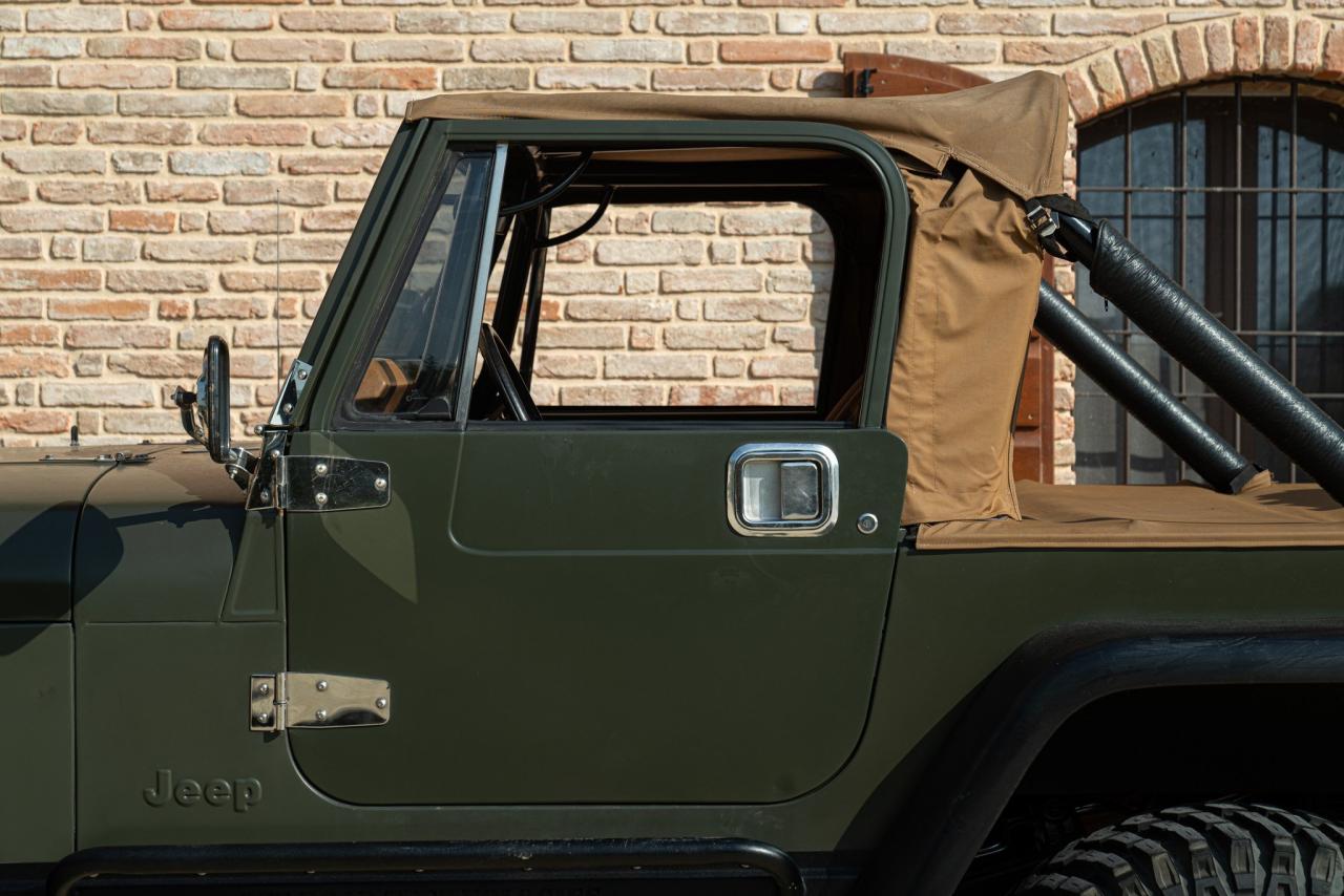 2025 Jeep CJ7