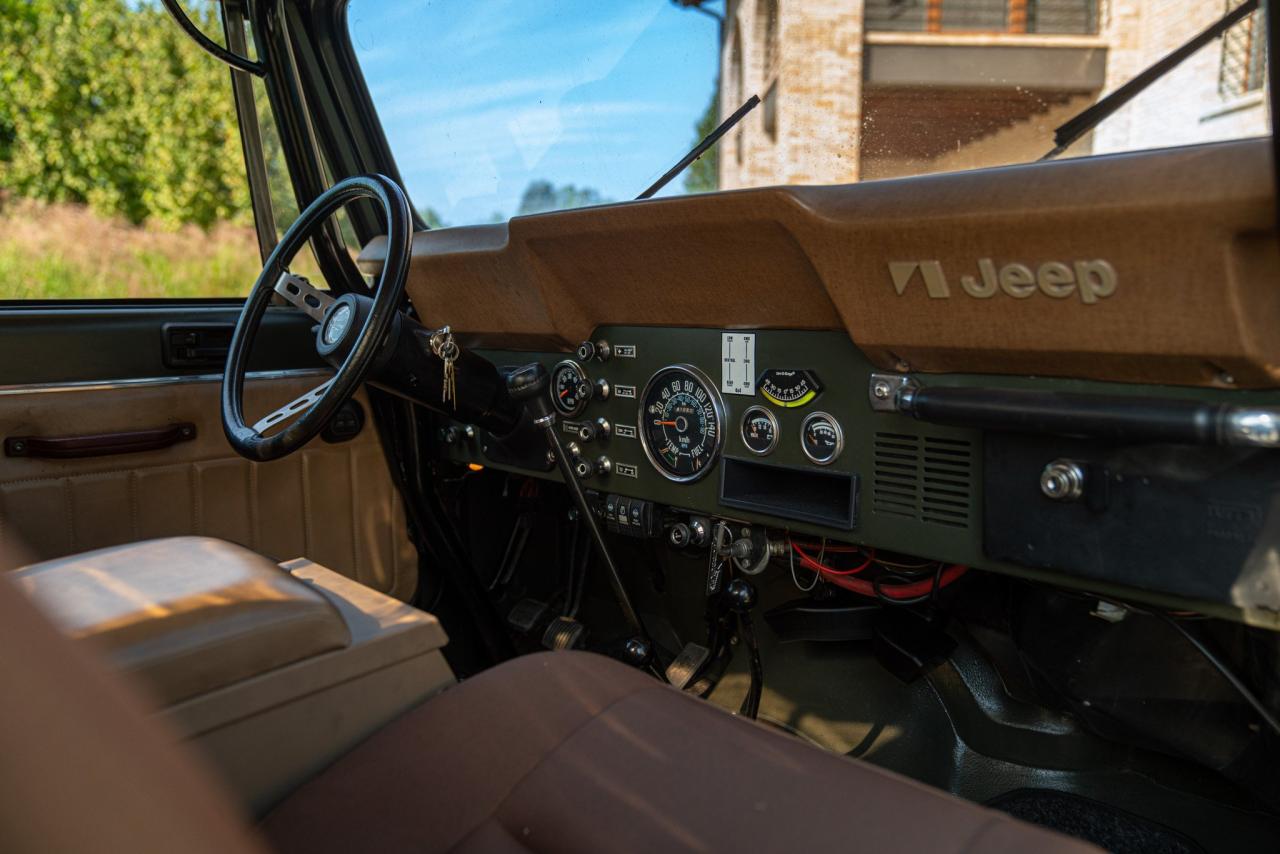 2025 Jeep CJ7