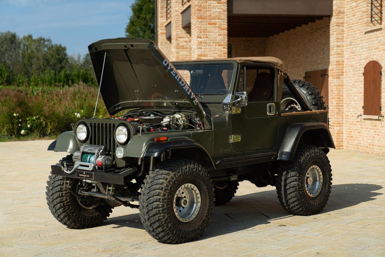 2025 Jeep CJ7