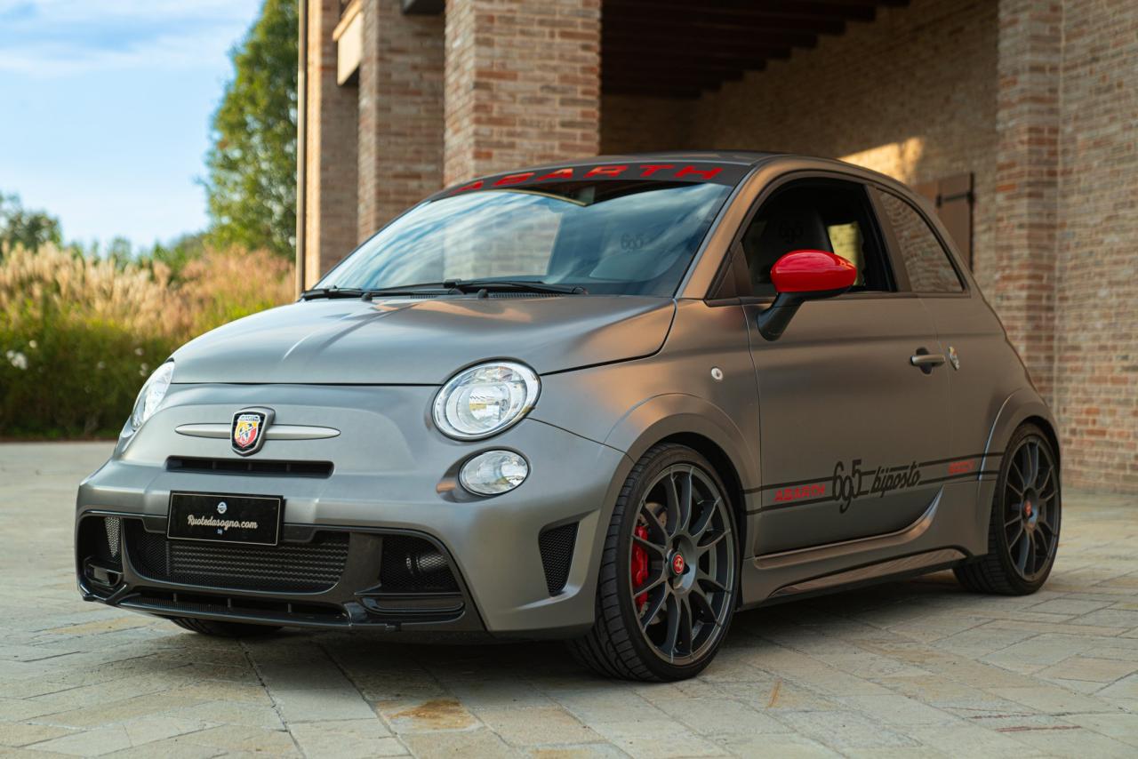 2016 Abarth 695 BIPOSTO &ldquo;CAMBIO INNESTI FRONTALI&rdquo;