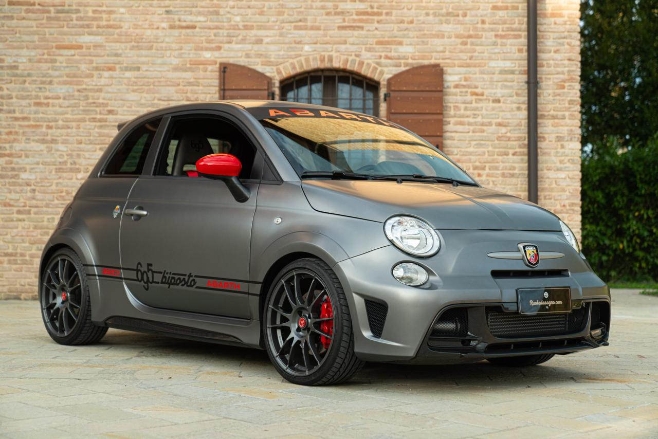 2016 Abarth 695 BIPOSTO &ldquo;CAMBIO INNESTI FRONTALI&rdquo;