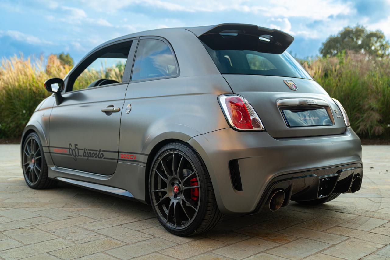 2016 Abarth 695 BIPOSTO &ldquo;CAMBIO INNESTI FRONTALI&rdquo;