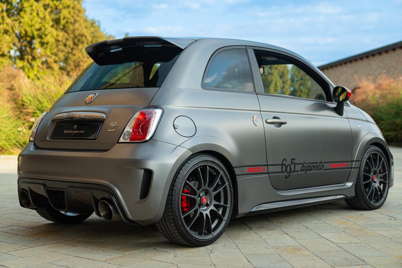 2016 Abarth 695 BIPOSTO &ldquo;CAMBIO INNESTI FRONTALI&rdquo;