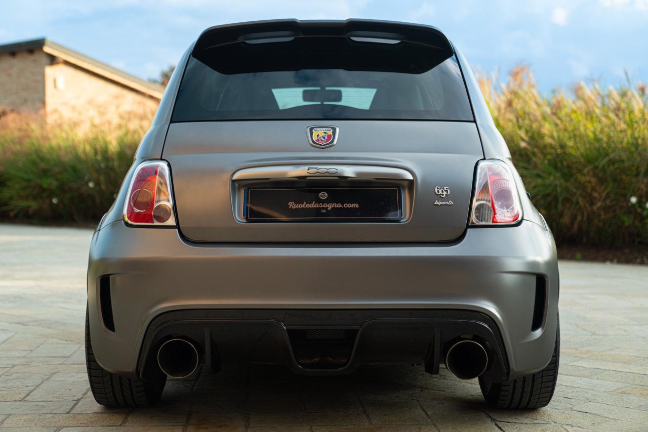 2016 Abarth 695 BIPOSTO &ldquo;CAMBIO INNESTI FRONTALI&rdquo;