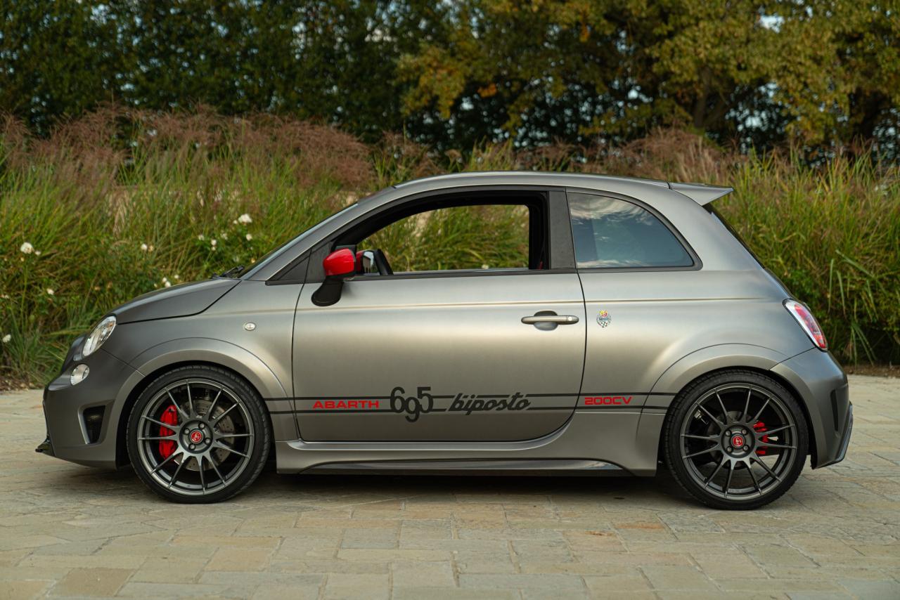 2016 Abarth 695 BIPOSTO &ldquo;CAMBIO INNESTI FRONTALI&rdquo;