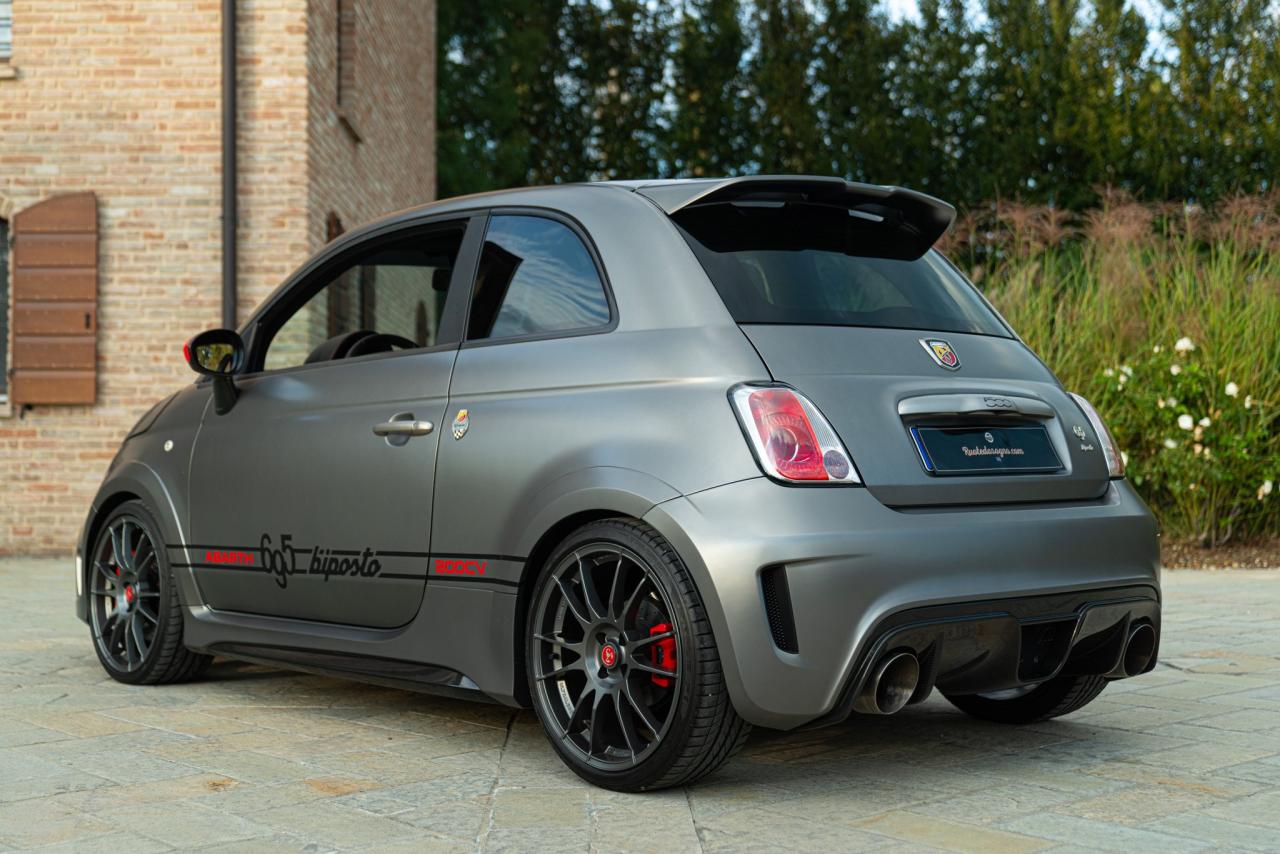 2016 Abarth 695 BIPOSTO &ldquo;CAMBIO INNESTI FRONTALI&rdquo;