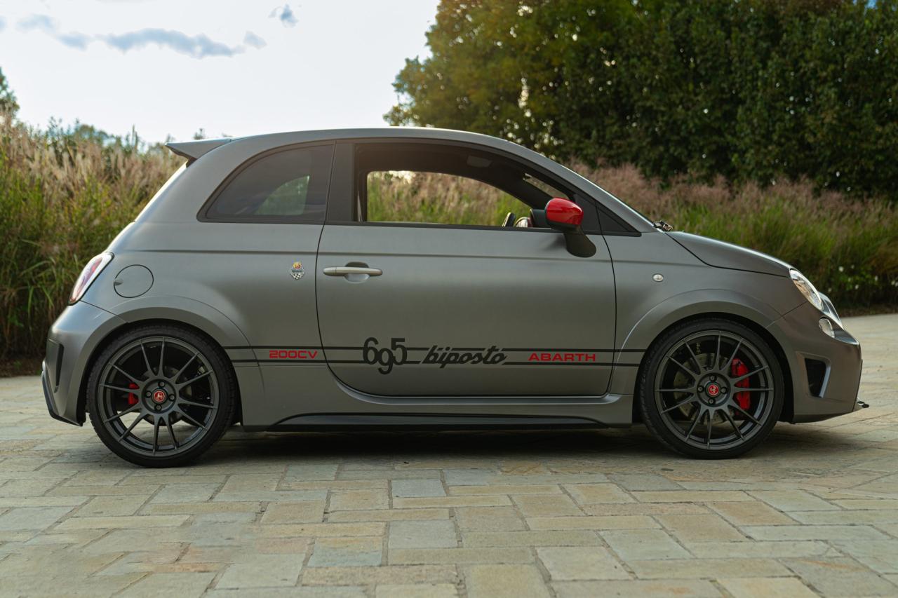 2016 Abarth 695 BIPOSTO &ldquo;CAMBIO INNESTI FRONTALI&rdquo;