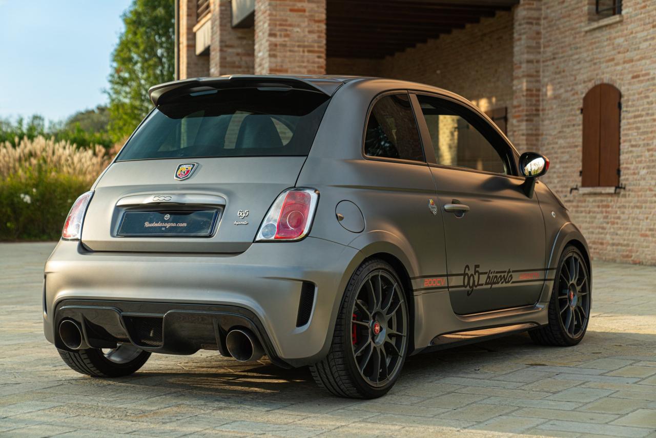 2016 Abarth 695 BIPOSTO &ldquo;CAMBIO INNESTI FRONTALI&rdquo;