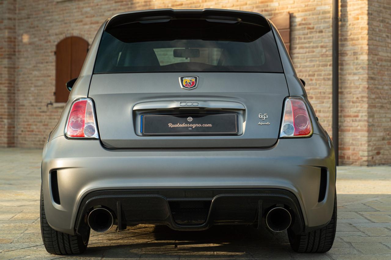 2016 Abarth 695 BIPOSTO &ldquo;CAMBIO INNESTI FRONTALI&rdquo;