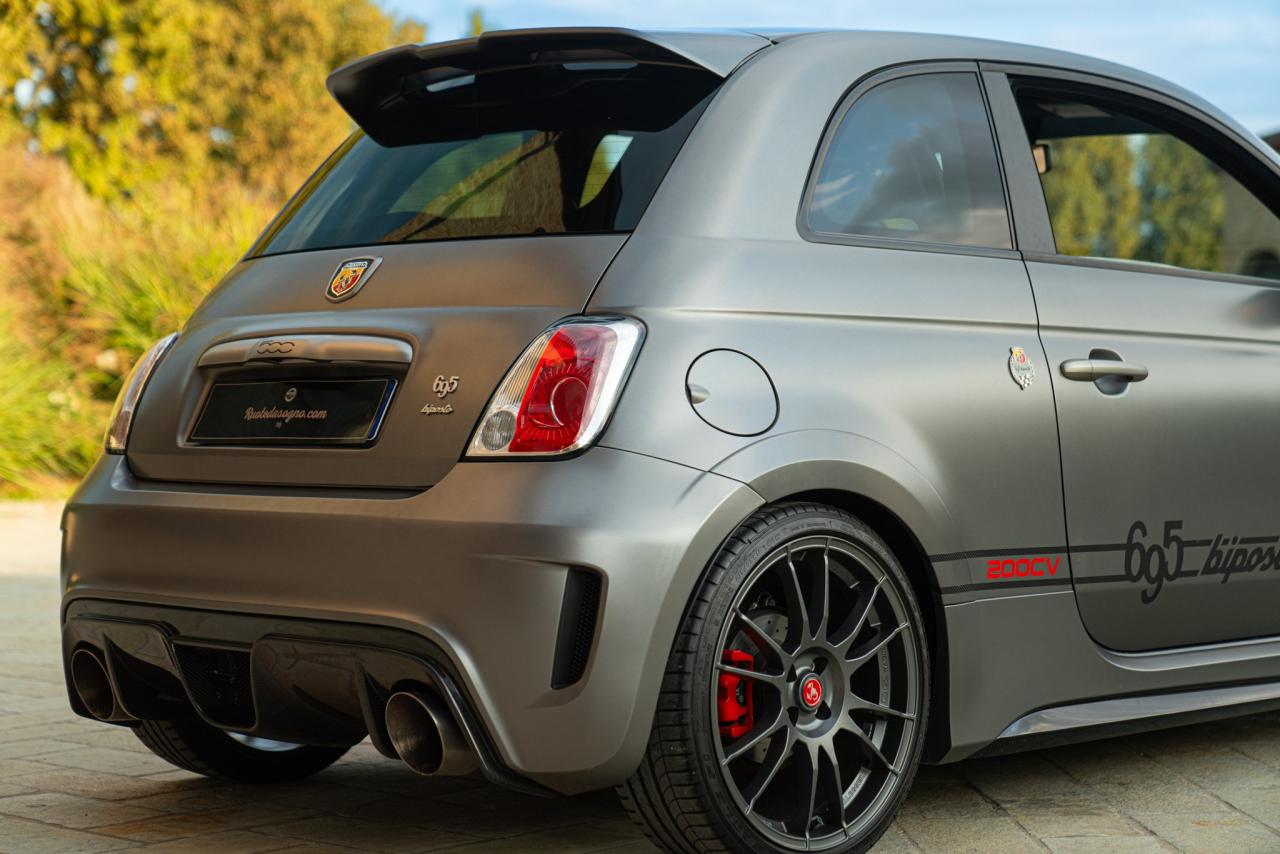 2016 Abarth 695 BIPOSTO &ldquo;CAMBIO INNESTI FRONTALI&rdquo;